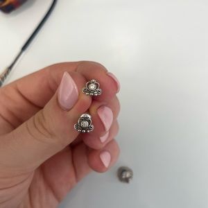 Pandora earrings